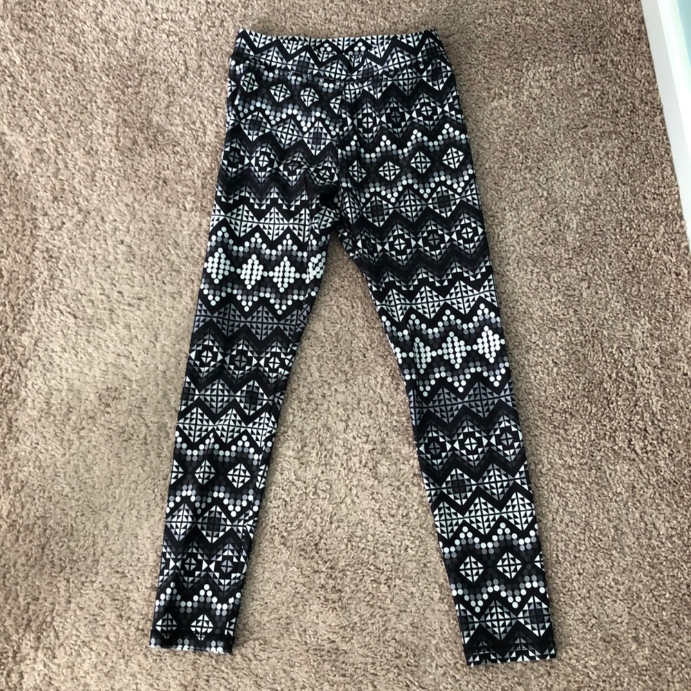 Girls Dry-Fit Leggings
